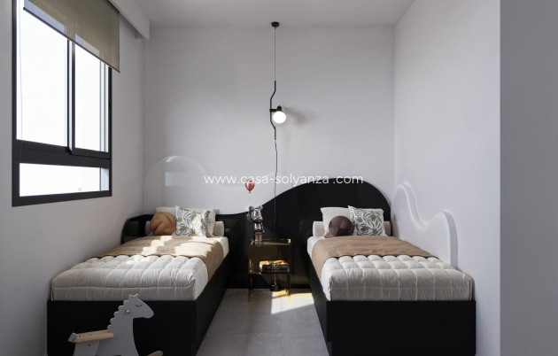 Obra nueva - Bungalow - San Miguel de Salinas - Pueblo