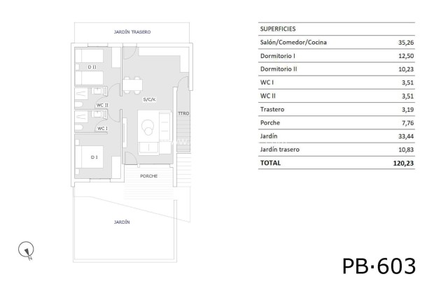 Obra nueva - Bungalow - San Miguel de Salinas - Pueblo