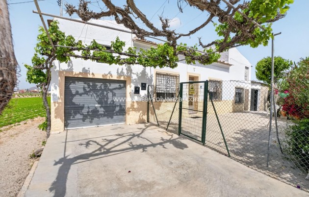 Reventa - Country Property/Finca - Orihuela - Desamparados