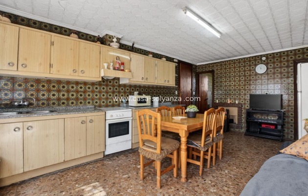 Reventa - Country Property/Finca - Orihuela - Desamparados