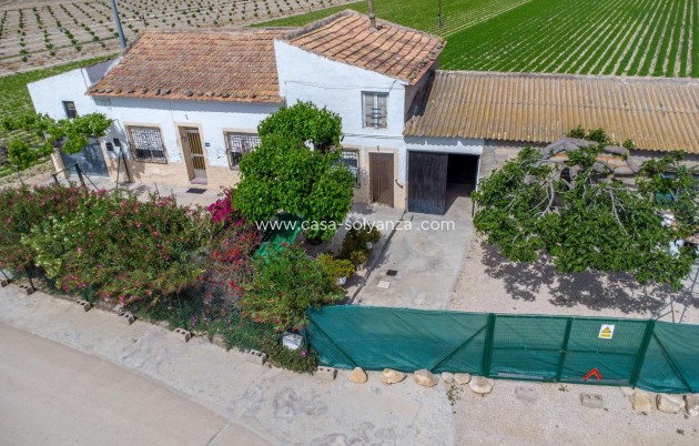 Reventa - Country Property/Finca - Orihuela - Desamparados