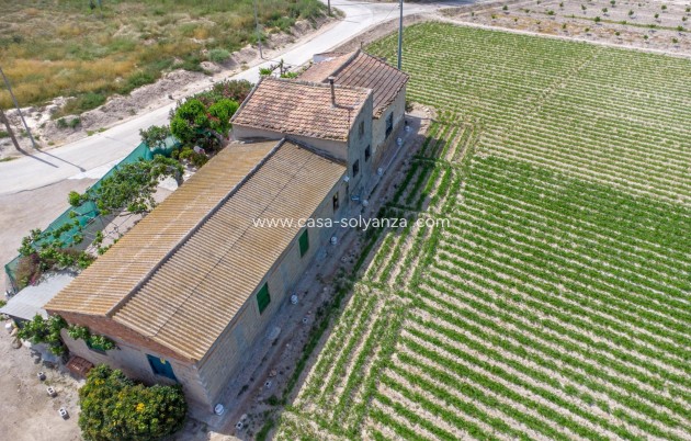 Reventa - Country Property/Finca - Orihuela - Desamparados