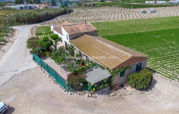 Reventa - Country Property/Finca - Orihuela - Desamparados