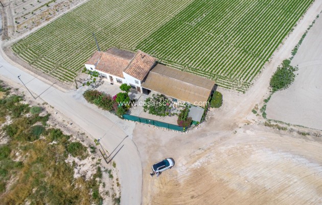 Reventa - Country Property/Finca - Orihuela - Desamparados