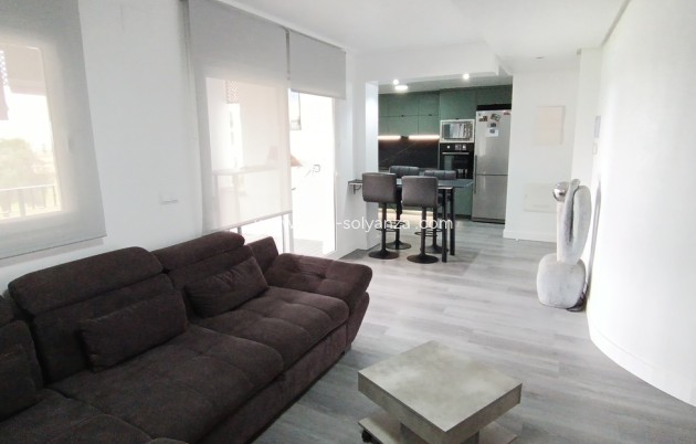 Resale - Apartment / flat - Hacienda Riquelme Golf Resort - Inland