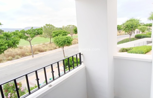 Resale - Apartment / flat - Hacienda Riquelme Golf Resort - Inland