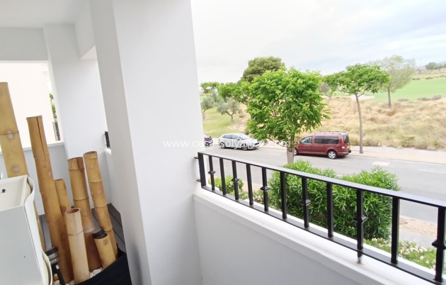 Resale - Apartment / flat - Hacienda Riquelme Golf Resort - Inland