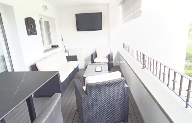 Resale - Apartment / flat - Hacienda Riquelme Golf Resort - Inland