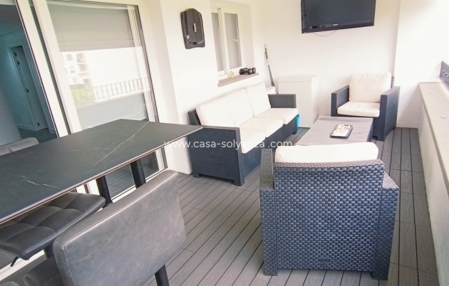 Resale - Apartment / flat - Hacienda Riquelme Golf Resort - Inland