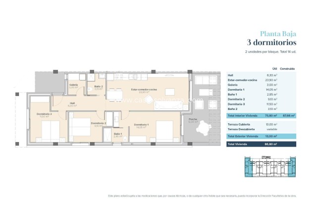 Obra nueva - Apartamento / piso - Vera - Vera Playa