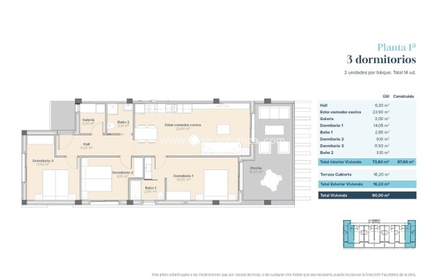 Obra nueva - Apartamento / piso - Vera - Vera Playa
