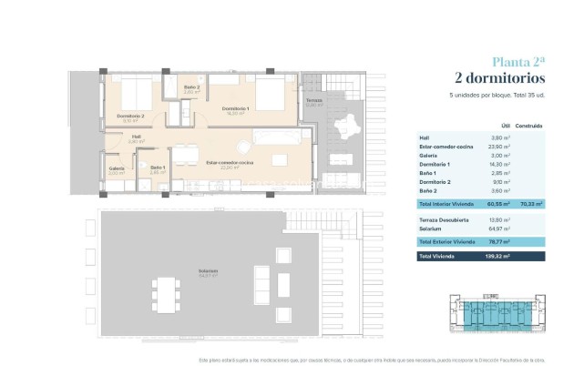 Obra nueva - Apartamento / piso - Vera - Vera Playa