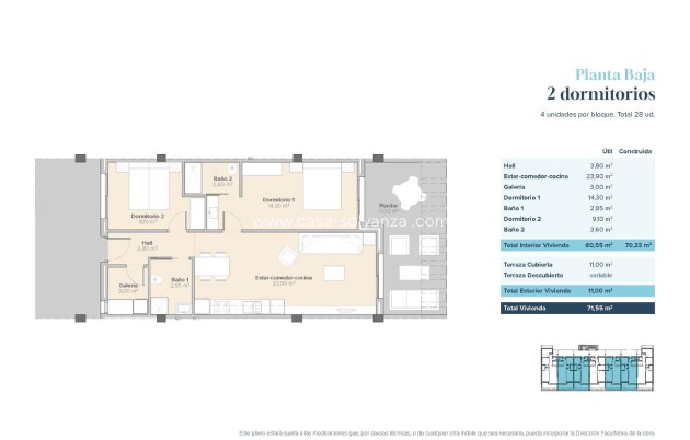 Obra nueva - Apartamento / piso - Vera - Vera Playa