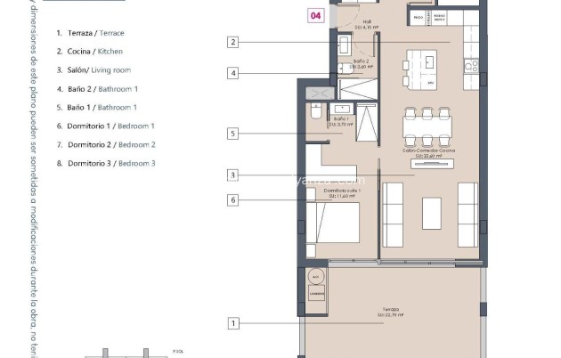 Nieuwbouw Woningen - Appartement / flat - Benijofar