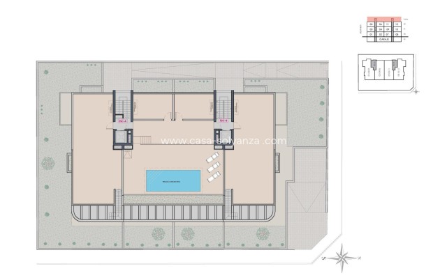 Nieuwbouw Woningen - Appartement / flat - Benijofar