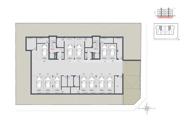 Nieuwbouw Woningen - Appartement / flat - Benijofar
