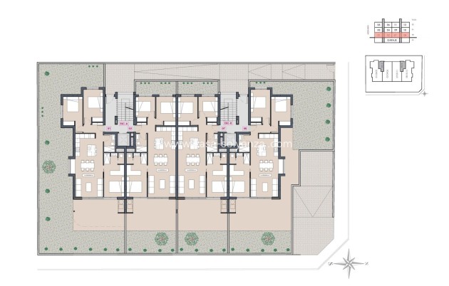 Nouvelle construction - Appartement - Benijofar