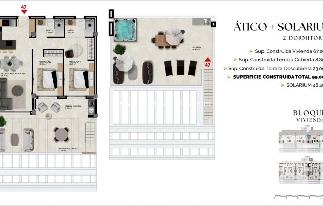 Obra nueva - Apartamento / piso - Finestrat - Balcón De Finestrat