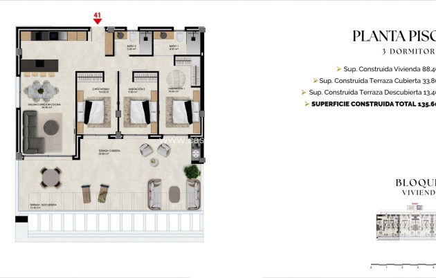 Obra nueva - Apartamento / piso - Finestrat - Balcón De Finestrat