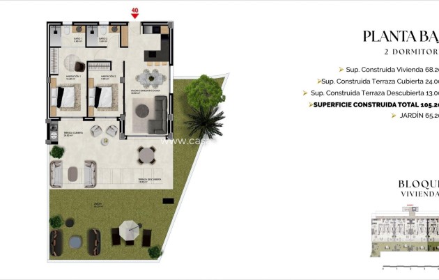 Obra nueva - Apartamento / piso - Finestrat - Balcón De Finestrat