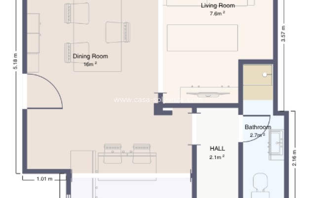 Reventa - Villa - Orihuela Costa - Costa Blanca