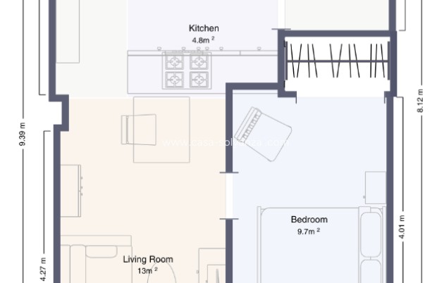 Reventa - Apartamento / piso - Torrevieja - Costa Blanca