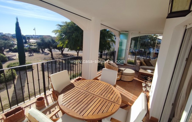 Reventa - Apartamento / piso - Hacienda Riquelme Golf Resort