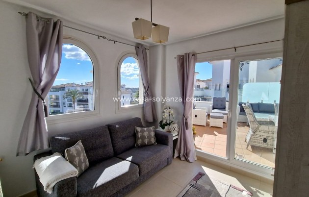 Revente - Appartement - Hacienda Riquelme Golf Resort - Inland