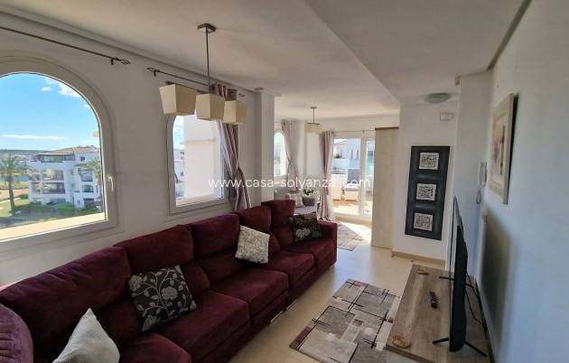 Revente - Appartement - Hacienda Riquelme Golf Resort - Inland