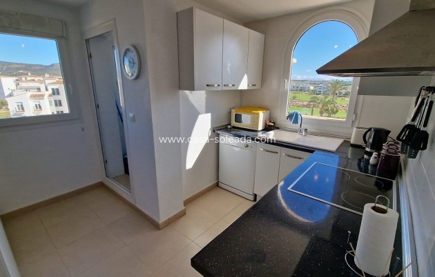 Revente - Appartement - Hacienda Riquelme Golf Resort - Inland