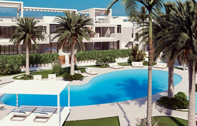 Obra nueva - Bungalow - Torrevieja - Los Balcones