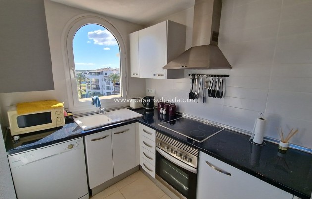 Revente - Appartement - Hacienda Riquelme Golf Resort - Inland