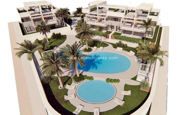 Obra nueva - Bungalow - Torrevieja - Los Balcones
