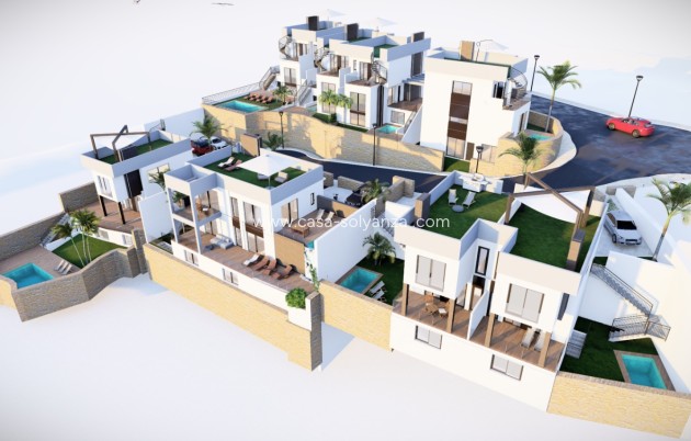 Reventa - terraced_house - Algorfa - La finca