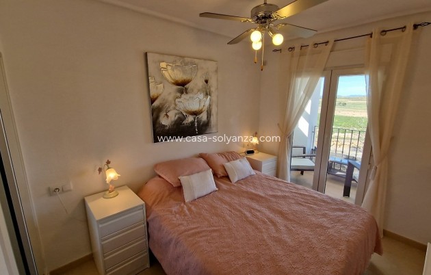 Revente - Appartement - Hacienda Riquelme Golf Resort - Inland