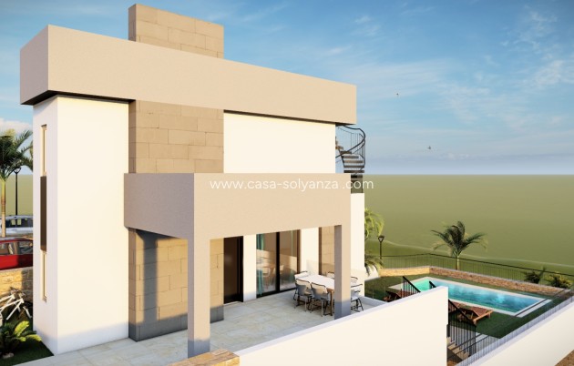 Reventa - terraced_house - Algorfa - La finca