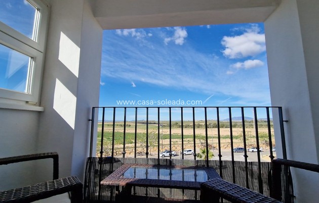Revente - Appartement - Hacienda Riquelme Golf Resort - Inland
