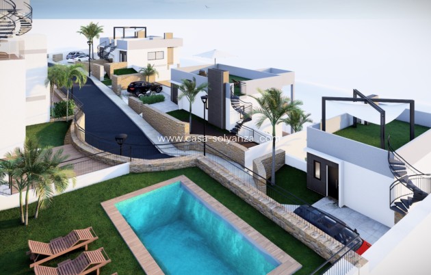 Reventa - terraced_house - Algorfa - La finca