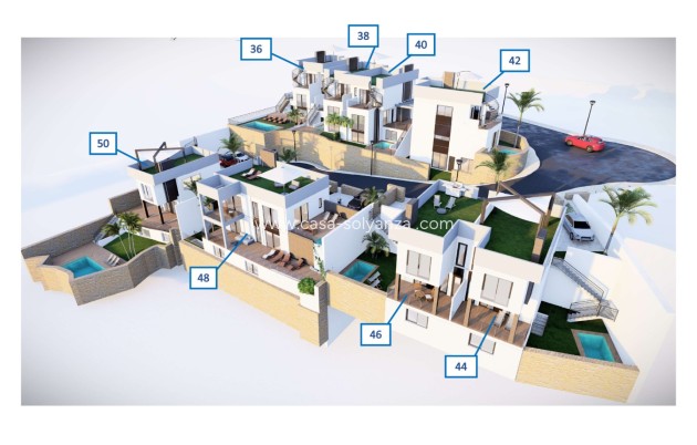 Reventa - terraced_house - Algorfa - La finca