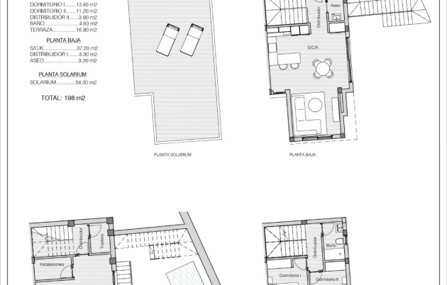Reventa - terraced_house - Algorfa - La finca