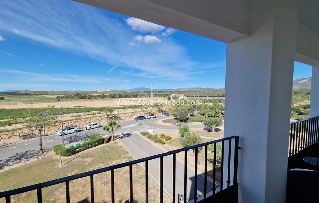 Revente - Appartement - Hacienda Riquelme Golf Resort - Inland