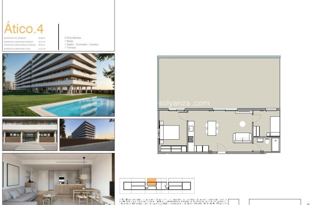 Obra nueva - Apartamento / piso - Moncofa - Playa de Moncofa