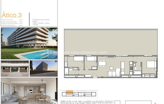 Obra nueva - Apartamento / piso - Moncofa - Playa de Moncofa