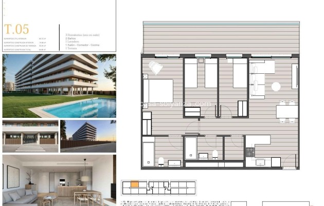 Obra nueva - Apartamento / piso - Moncofa - Playa de Moncofa