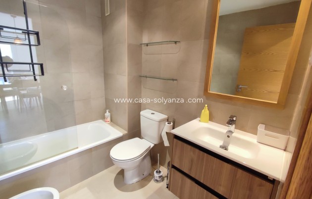 Reventa - Apartamento / piso - Hacienda Riquelme Golf Resort - Inland