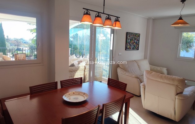 Reventa - Apartamento / piso - Hacienda Riquelme Golf Resort - Inland