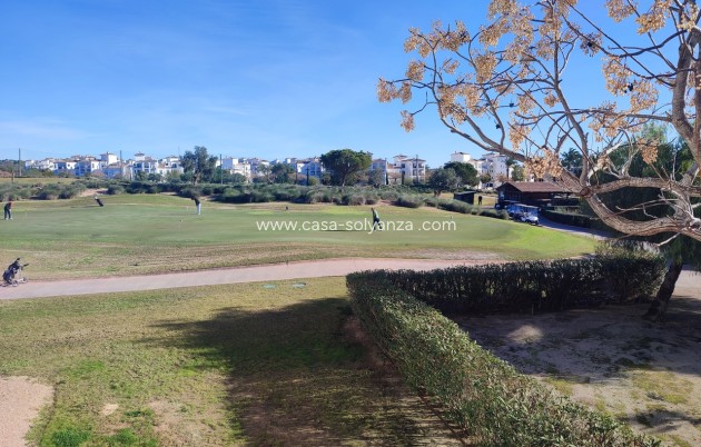 Reventa - Apartamento / piso - Hacienda Riquelme Golf Resort - Inland