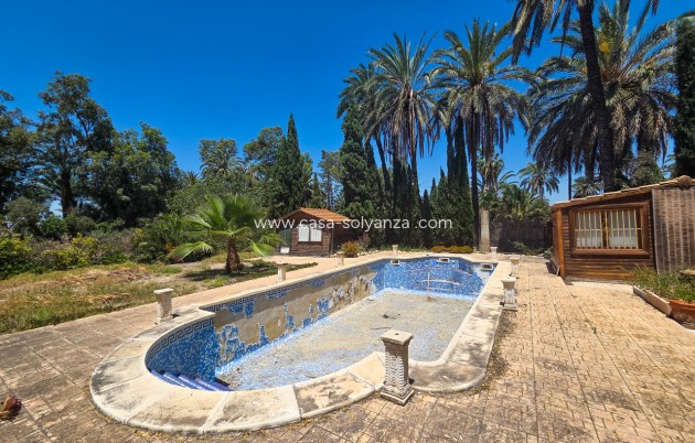 Reventa - Villa - Elche - Costa Blanca