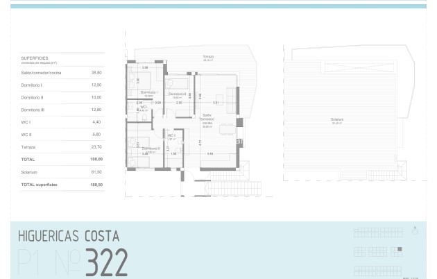 Reventa - Apartamento / piso - Pilar de la Horadada - Costa Blanca