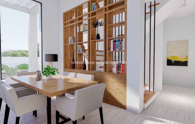 Obra nueva - Villa - Finestrat - Campana Garden